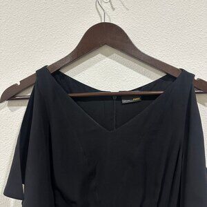 Fendi Tied-Back Little Black Dress